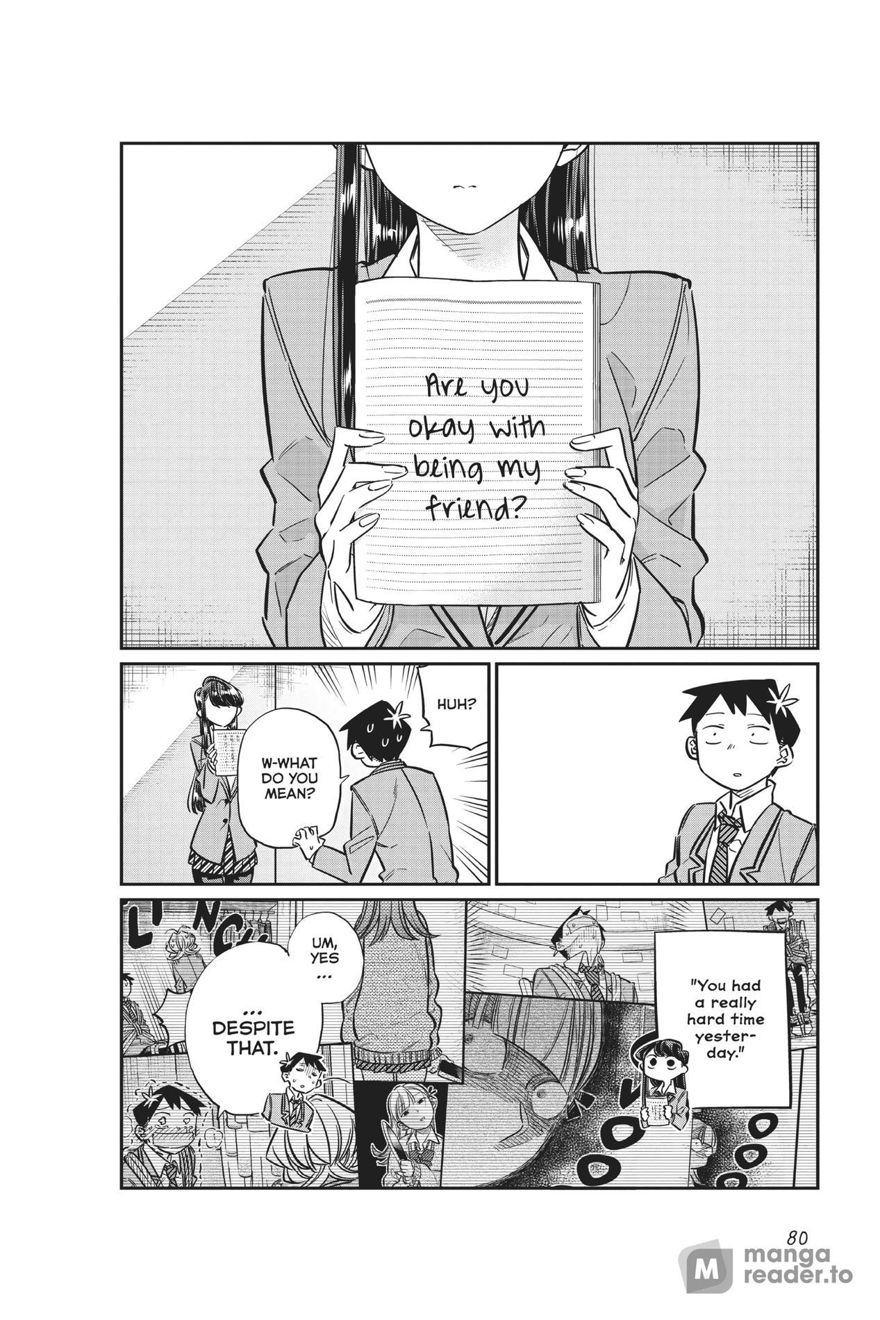 Komi Can’t Communicate, Chapter 26 image 04